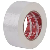 Kip® Steinband 3824 Gewebeband weiß 50,0 mm x 50,0