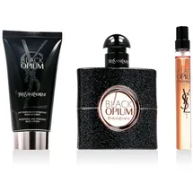 YVES SAINT LAURENT Black Opium Eau de Parfum 50 ml + EdP 10 ml + Body Lotion 50 ml Geschenkset