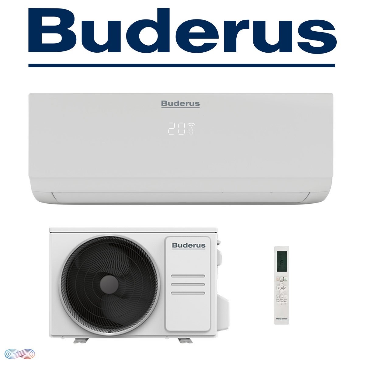 Buderus Logacool Klimaanlage 3,5 kW | AC166i Set