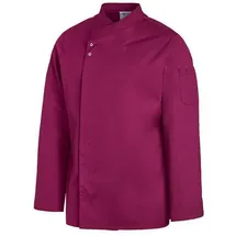 Leiber Kochjacke Herren beere, Gr. 64