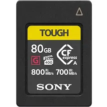 Sony CFexpress 80GB Typ-A R 800/W 700 MB/s)