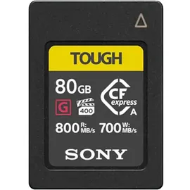 Sony CFexpress 80GB Typ-A R 800/W 700 MB/s)