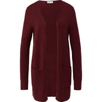 s.Oliver Weiche Strickjacke mit aufgesetzten Taschen Rot M