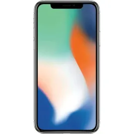 Apple iPhone X 256 GB Silber