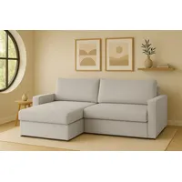 kaiser möbel Eckcouch Stoff 2-Sitzer Beige