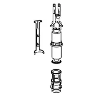 MEPA Ablaufventil-Set UPSK SC 590738 A12 - E11 -