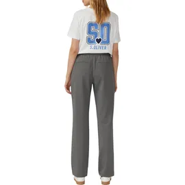 s.Oliver Interlock-Jogpants mit Straight Leg - 36