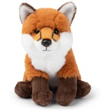 WWF - ECO Plüschtier - Rotfuchs (15cm) Fuchs lebensecht Kuscheltier Stofftier Plüschfigur