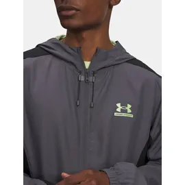 Under Armour Tech Sport Woven Jacke Grau XL