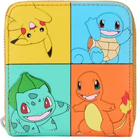 Loungefly Mew Kanto Starter Pokémon Brieftasche - Multicolour - One Size