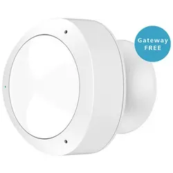 hama Bewegungsmelder, Überwachung von Räumen/Gänge/Bereiche, weiß - schwarz | weiss