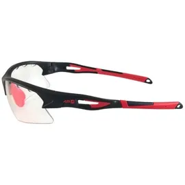 Azr Kromic Huez Fahrradbrille Cat 0-3 Schwarz
