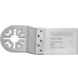 Metabo Tauchsägeblatt "Classic", Holz und Metall, BiM, 34 mm