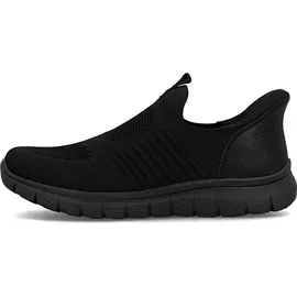 Rieker Slip-Ons Herren Schwarz 47