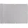 vidaXL Balkonverkleidung 300 x 75 cm grau PVC