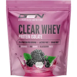 Clear Whey Protein - verschiedene Sorten, 900 g