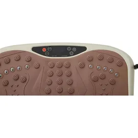 Homcom Vibrationsplatte schwarz/braun