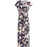 Betty Barclay Midikleid Blau/Braun 38