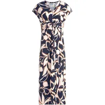 Betty Barclay Midikleid Blau/Braun 38