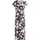 Betty Barclay Midikleid Blau/Braun 38