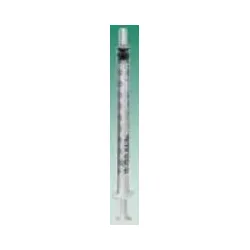 Omnifix Insulinspr.1 ml U100 100 St