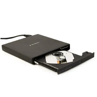 Gembird DVW EXT Slim DVD-USB-04 Black USB2.0 DVD8x CD24x