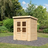 Karibu Merseburg 2 1,78 x 1,18 m natur