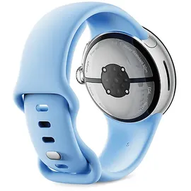 Google Pixel Watch 2 Wi-Fi polished silver Sportarmband bay