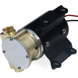 Easybuy 12V 30L/min Deckwaschpumpe Hochdruck selbstansaugende Bilgenpumpe Wasserpumpe elektrische Motorkühlpumpe