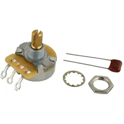 Fender Poti 250k Split Shaft - Poti