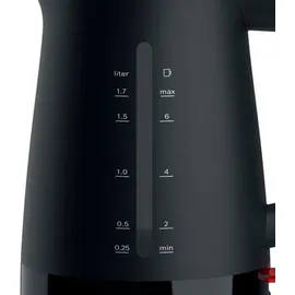 Bosch MyMoment TWK3M123 1,7 l Schwarz