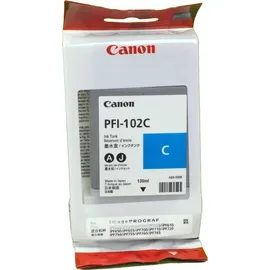 Canon PFI-102C cyan