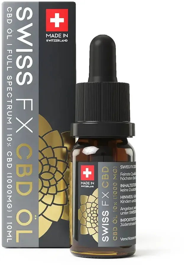 SWISS FX CBD ÖL Vollspektrum 10%