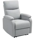 Beaok Relaxsessel, Grau, Kunststoff, 91.5x103x69 cm, Wohnzimmer, Sessel, Relaxsessel