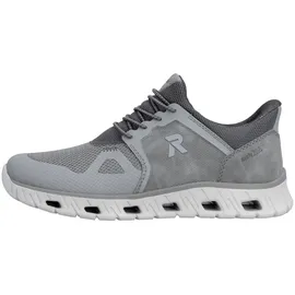 Rieker Slip-Ons Herren Grau 40
