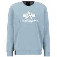 Alpha Industries Basic Sweater Für Sweatshirt - Grey /