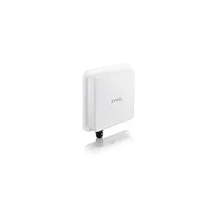 Zyxel 5G NR 5 Gbps Outdoor Router | 4.67 Gbps Data Rate |9 dBi Richtantenne für Lange Distanzen| Einfache Installation Für den Außenbereich geeignet (IP68) | [Nebula FWA710]