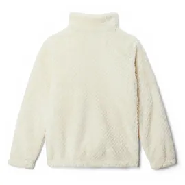 Columbia Fire Side Sherpa Fleece Chalk 8 Jahre