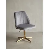 KADIMA DESIGN Tanaro Samt Grau