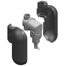 Viessmann Schlammabscheider mit Magnet Rp 3/4" ZK04655