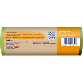 Swirl swirl® Müllbeutel Reißfest & Dicht Aktive Frische 4638 60,0 l grün, 8 St.