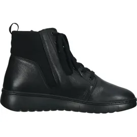 Softinos Stiefelette in Schwarz/Schwarz | Gr.: 40