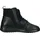 Softinos Stiefelette in Schwarz/Schwarz | Gr.: 40