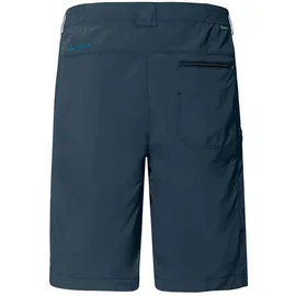 Vaude Farley Bermuda V Bequeme Wanderhose Blau 46