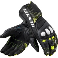 RevIt! Revit Control Handschuhe - Schwarz/Neon-Gelb/Weiß / S