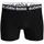 Björn Borg Boxershorts Cotton Stretch 3er Pack Schwarz / Rot / Grün XL