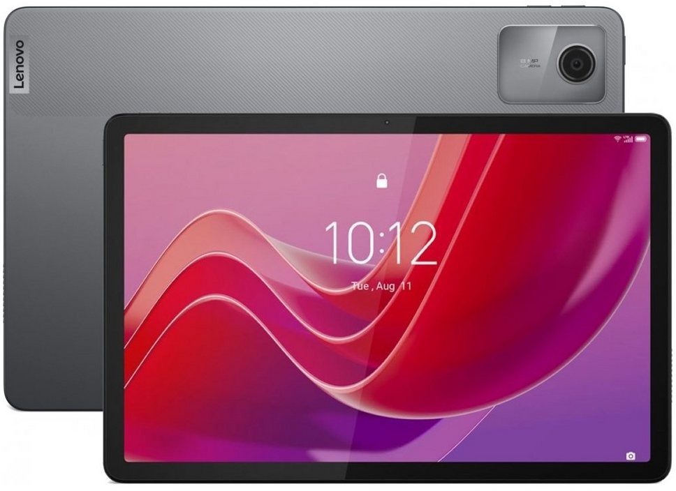 Lenovo Tab M11 TB330XZ LTE 128 GB / 4 GB - Tablet - luna grey Tablet (11", 128 GB, Android) grau