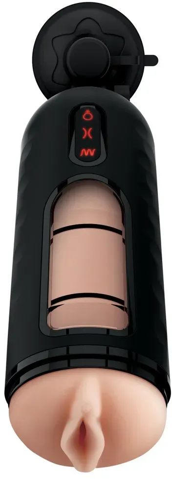 PDX Elite Vibrating Mega Milker