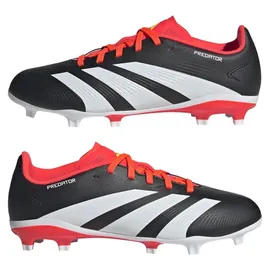 adidas Predator League FG Core Black / Cloud White / Solar Red 38