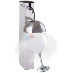 Frucosol Glasvereiser mit Display und LED ohne Strom Glas Froster